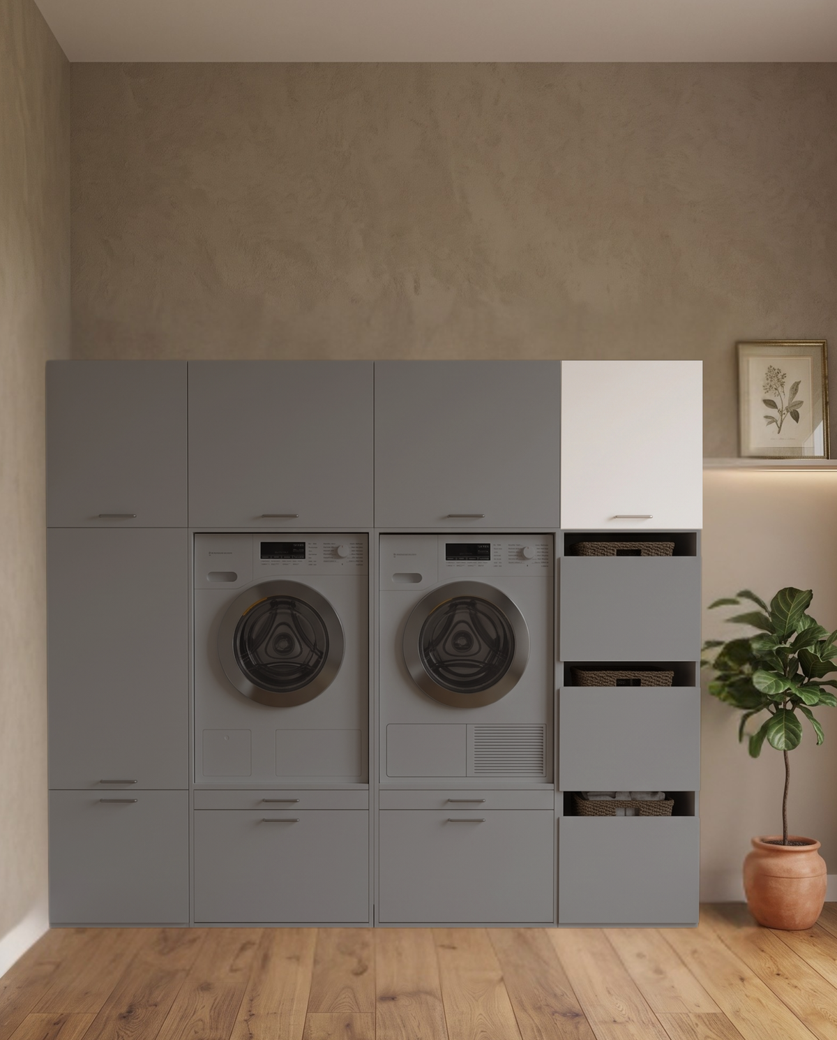 Set-up cabinet WCSM058