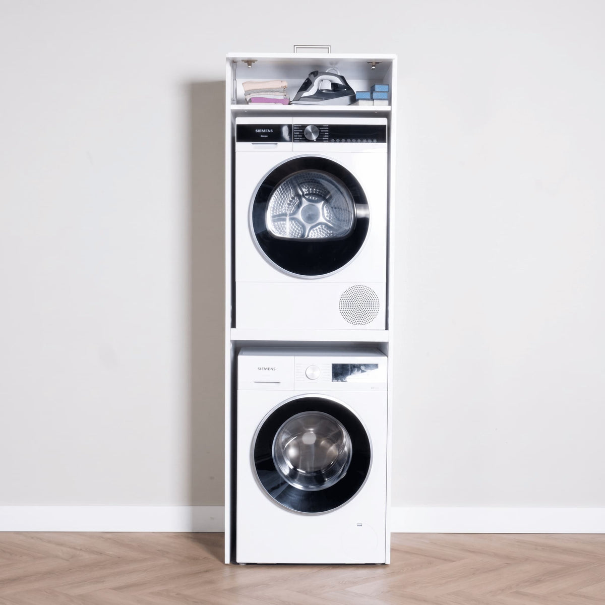 WCTO200 Droger op wasmachine kast